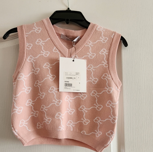 ROKH Pink Viscose Vest - Picture 6 of 10